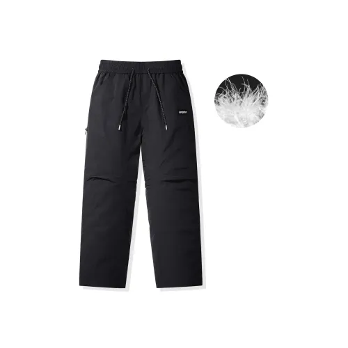 SOIE Унисекс Пуховые Штаны