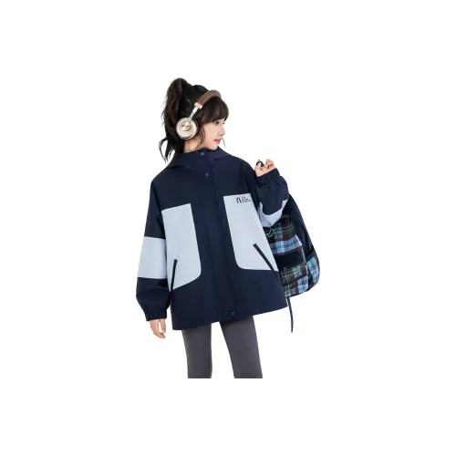 YINFOU Темно-синий Kids Туристическая одежда