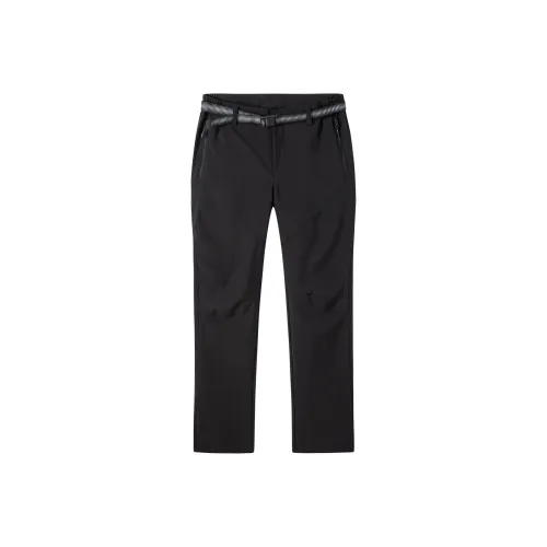 TOREAD Черные Унисекс Softshell Брюки