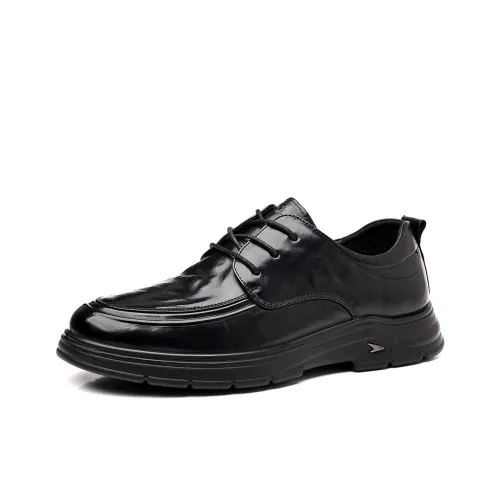 SHOUBA Derby Обувь Туфли Мужской Черный