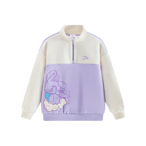 Antakids Японский Ветер Фиолетовый 1 Kids Свитшоты