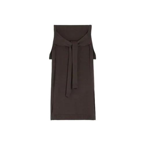 Lemaire FW25 KNIT Длинная Юбка Женская