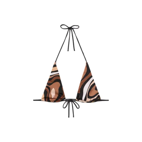 EMILIO PUCCI Черный Золотой Женские Бикини