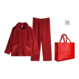 64119 Бордовый [Сумка для покупок]