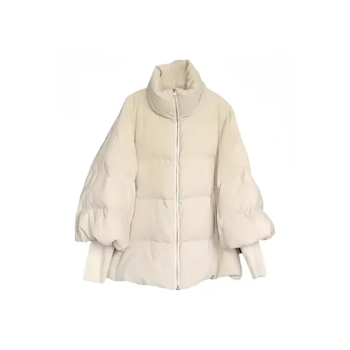 JOSR Экрю Женские пуховики