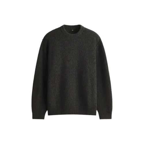 H M Серый Мужской Трикотаж