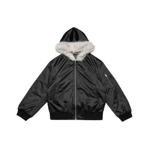 LOVE ME LATER Хлопковый пуховик унисекс