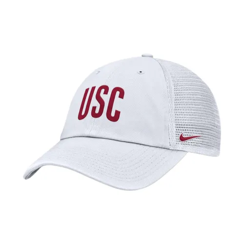 Nike 100% хлопок Кепки Мужской Белый