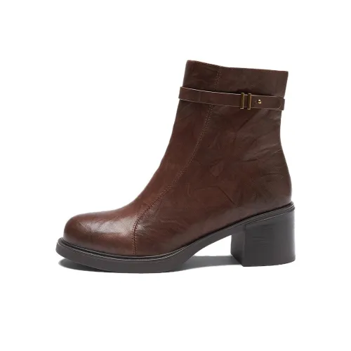 LE SAUNDA Женские ботильоны