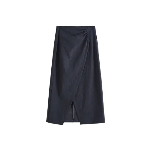 Garbege Женские Повседневные Длинные Юбки