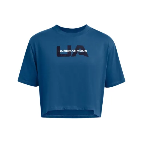 Under Armour Boxy Стандартная футболка женская