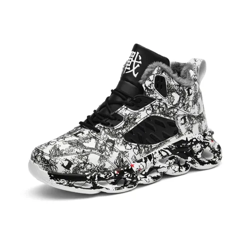 WAVECREST Амортизация противоскользящий устойчивый к истиранию легкий термический низкий топ беговые кроссовки мужские