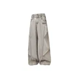 Белый, серый [Бесплатно, съемный, тяжелый, полотенце, вышивка]