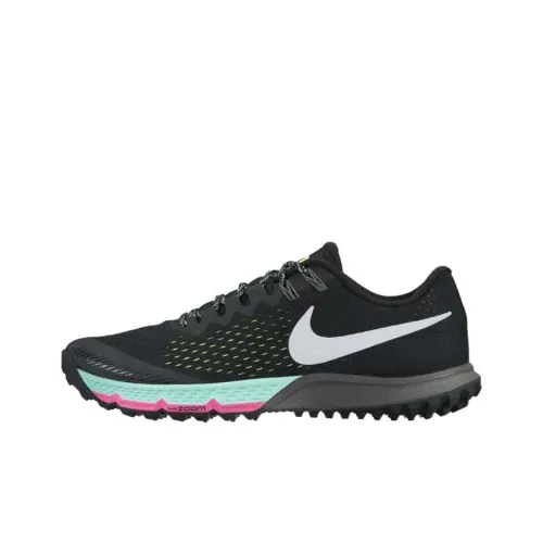 Nike Air Zoom TERRA Kiger 4 Беговые кроссовки Мужской Черный