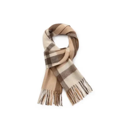 POLOMEISDO Шерсть Трикотаж Шарфы Женские