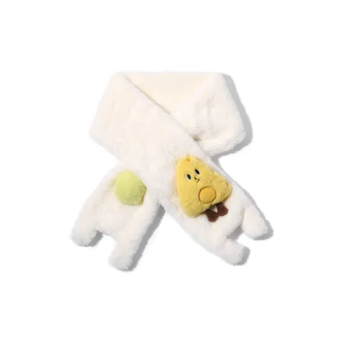 Clect Полиэстеровый трикотаж Шарфы Женские