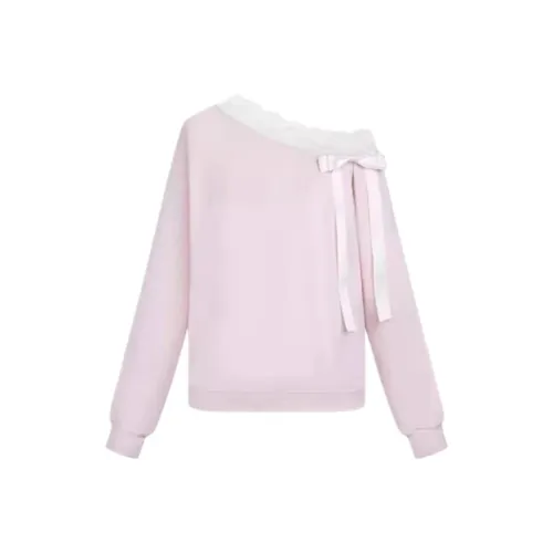 JOPPTI Розовый Женский Свитшот