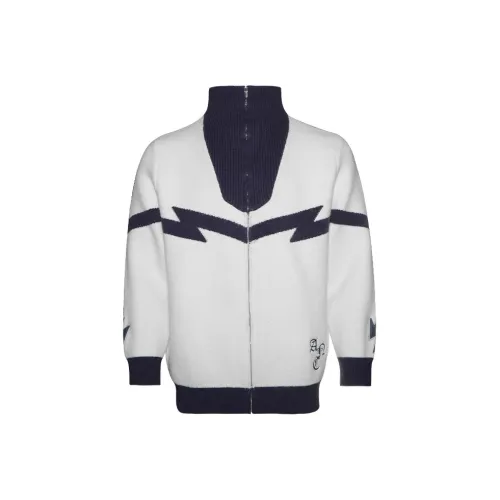 Amexnocap Свитер Пальто Унисекс Белый