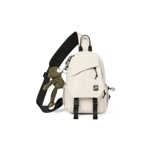 EBLAN Ткань Sling Сумка Стандартная Унисекс Белый