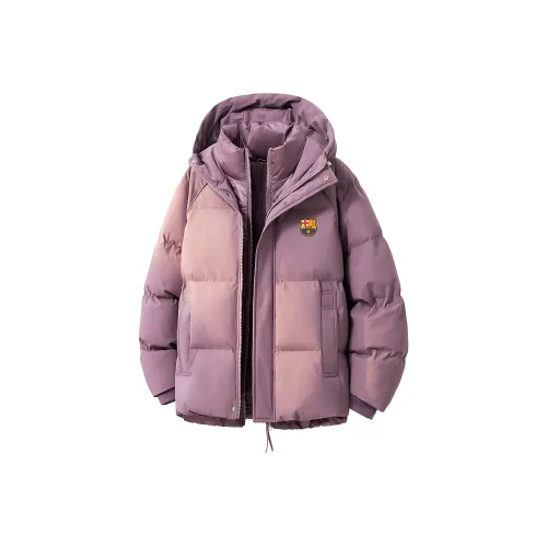 FCB ARCELONA Хлопковый пуховик унисекс