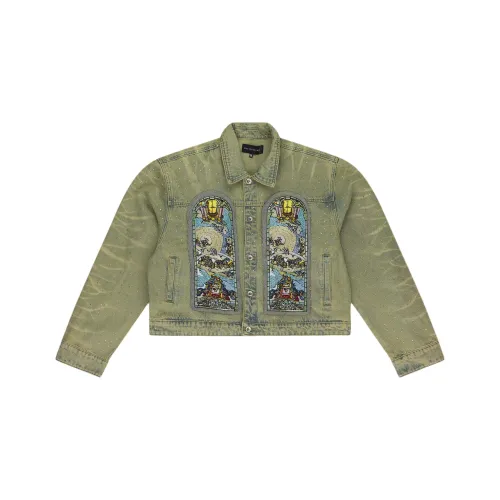 Who Decides War Denim Jacket Women's