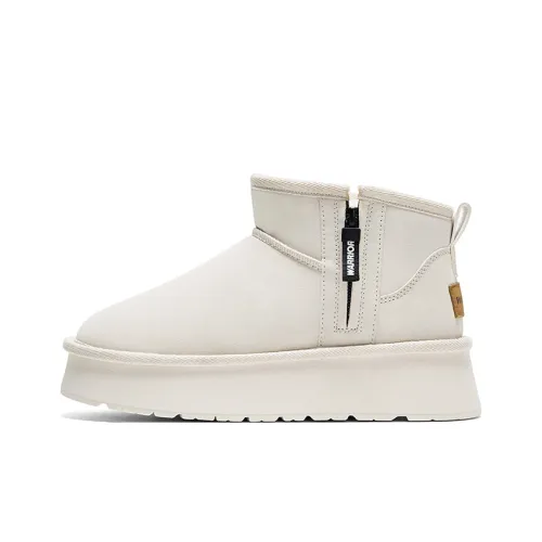 Warrior Короткий Сноубутсы Женские Белые