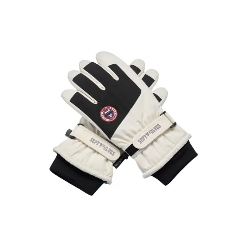 SEPTWOLVES Полиэстер Спортивные Перчатки Унисекс