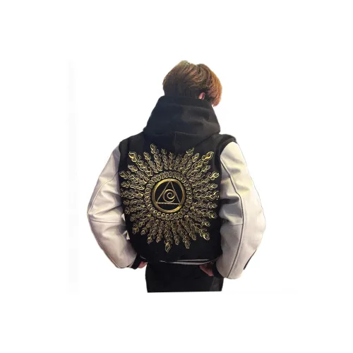 ZHIO Черный Унисекс Куртки