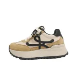 Бежево-черный