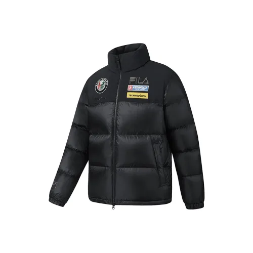 FILA SKI Пуховик Мужской Темно-Черный