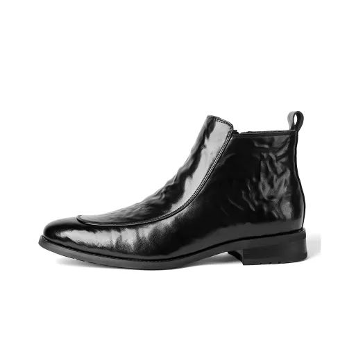 SHUPATE Ботильоны Мужские Черные