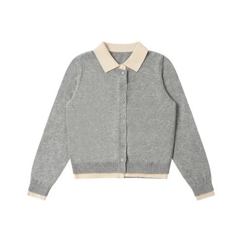 FAIRFAFO Серый Женские Свитера