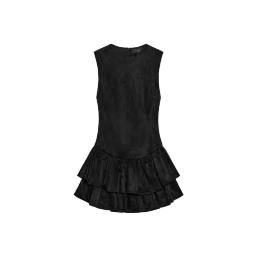 ZARA Collaboration Черное Женское Платье без Рукавов