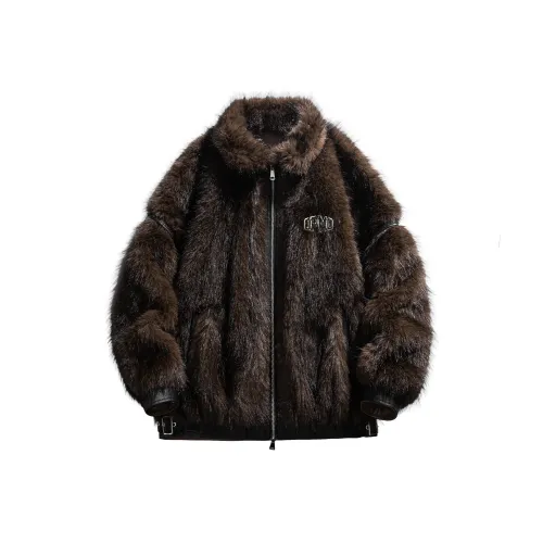 OPMO Унисекс Бархатные Куртки