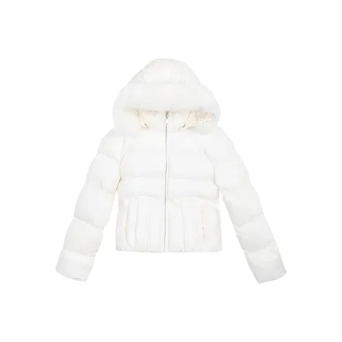 RTNH Белый Женский Пуховик