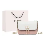 Розово-белый