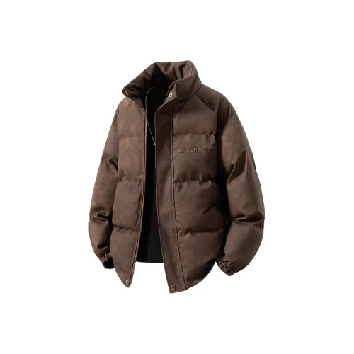 FAKE UINTAGE Хлопковый пуховик унисекс