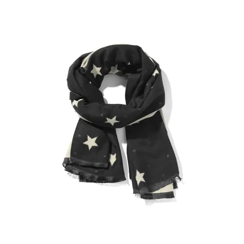 Clect Полиэстер Трикотаж Шарфы Унисекс