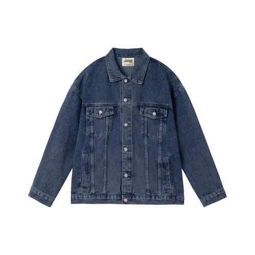 Jeep Унисекс Джинсовые Куртки