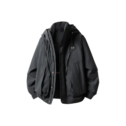 RIEZU Хлопковый пуховик пальто унисекс