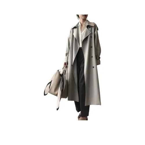 GOSO Женская тренч-куртка