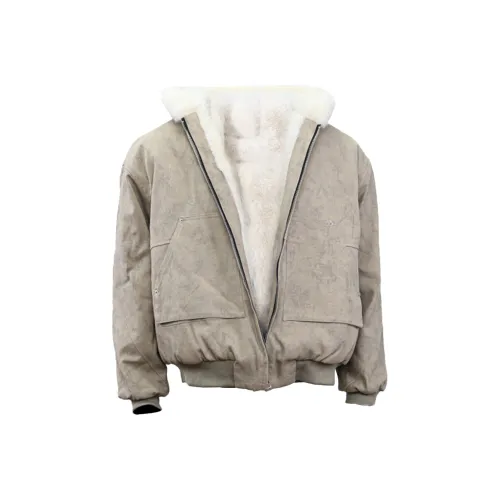 MORii Серый Унисекс Пуховики