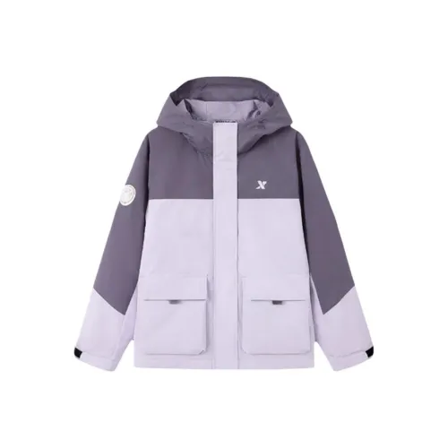 XTEP Ветровка Dusty Марля Фиолетовый Детский