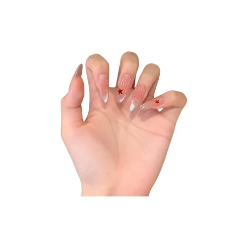 JIABITU Искусственные ногти Женские