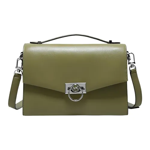 MICHAEL KORS Кожа Сумка Сумка через плечо Средняя Женская Зеленая