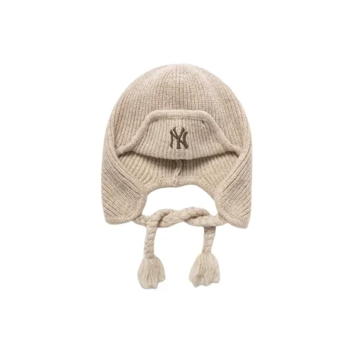 MLB Нейлоновые Шапки и Кепки Унисекс Кремовый