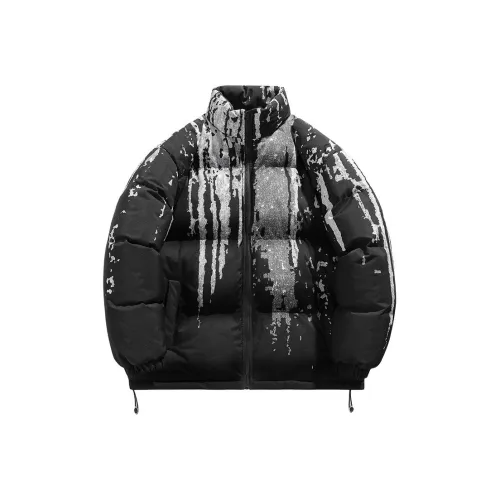 Cotton Gene Хлопковый пуховик Пальто Унисекс