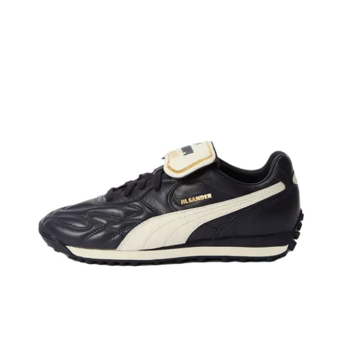 JIL SANDER PUMA Коллаборация King Avanti Low Топ Повседневная обувь Унисекс Морской синий