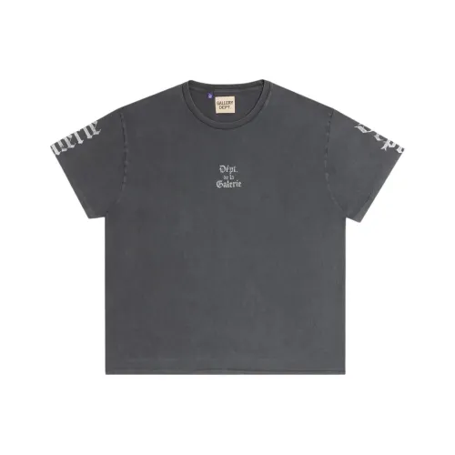 Gallery Dept. FW25 FRENCH LOGO OLD E Tee T Shirt Unisex Галерея Dept. FW25 Французский LOGO OLD E Tee T-рубашка Унисекс