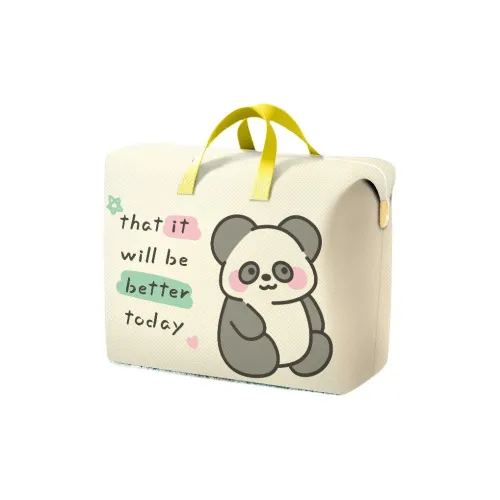 ZHENZI Quilt Хранение В комплекте сумка для покупок Garment Хлопок Quilt Большой объем Переезд Упаковка Сумка для покупок Удобная